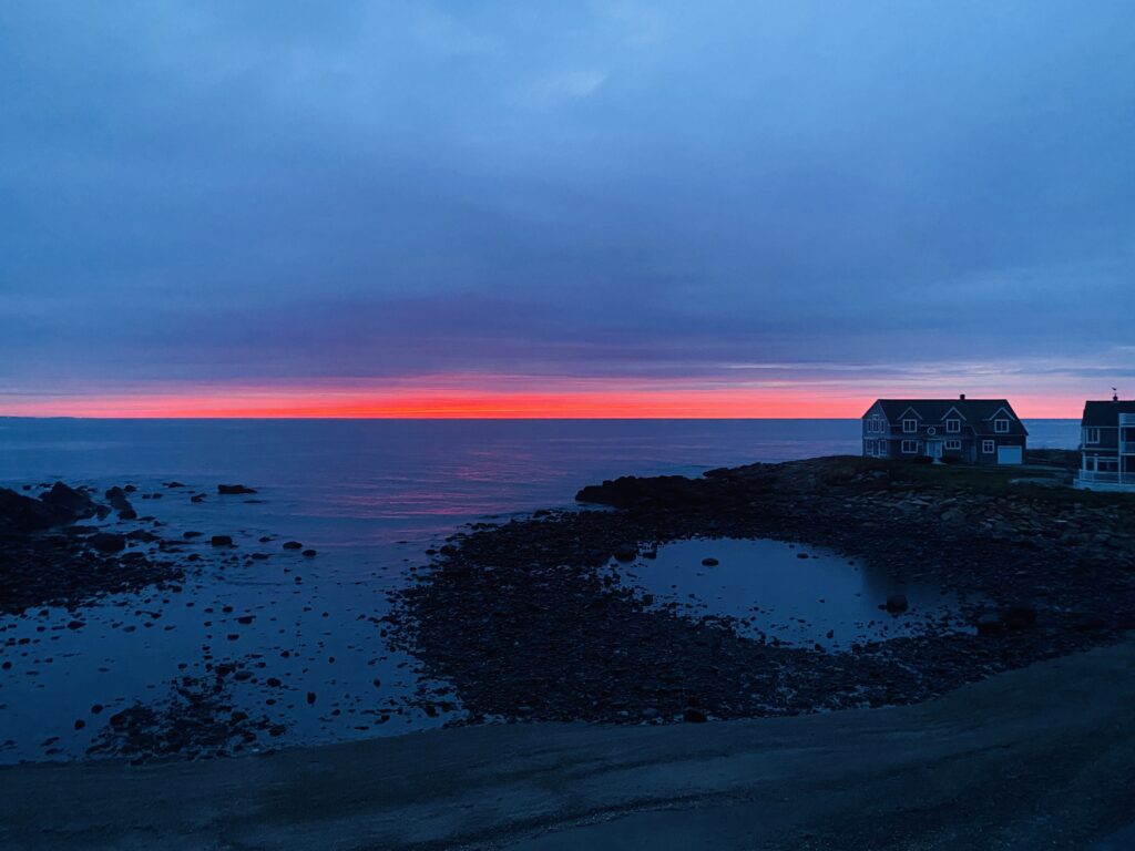 View from
Perkins Cove Properties