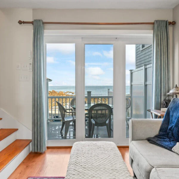 Oceanfront view